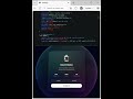 html Form Animation Using three js ✨ #shortvideo #shorts #trending #threejs