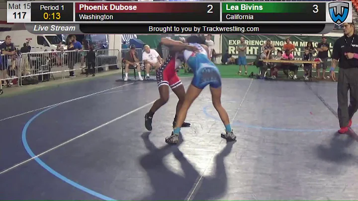 560 HS GIRLS 117 Phoenix Dubose Washington vs Lea ...