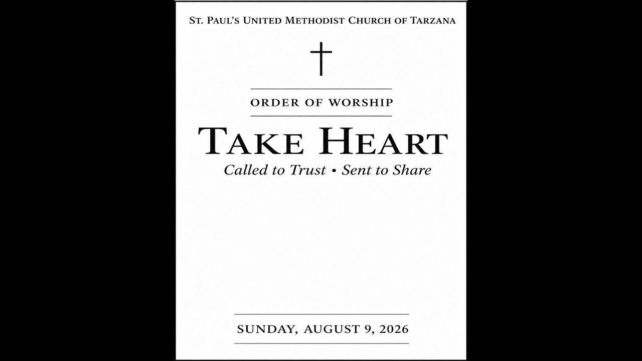 "God's Overflowing Account: The Protocol for a Faithful Withdrawal?" - AUGUST 9, 2026