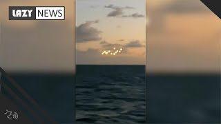'UFO' spotted off NC's Outer Banks, video goes viral