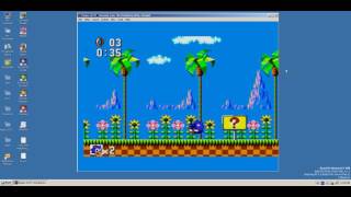 Sega Master System emulation in ReactOS using Regen