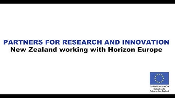 Horizon Europe NZ