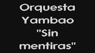 Con Mentiras No  Letra