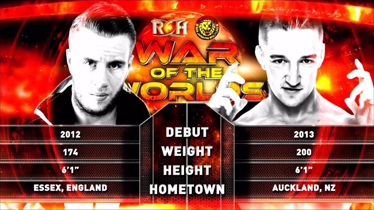 FULL MATCH Jay White vs. Will Ospreay | ROH x NJPW War of the Worlds Night 3 2017