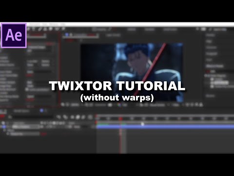 Twixtor Tutorial for After Effects (without warps)