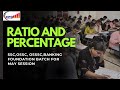 Relationship between Ratio and Percentage #aptitude #maths #competitiveexams #governmentjobs #odisha