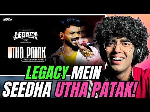 UTHA PATAK Reaction (STUDIO VERSION) | PRATHAMESH | LEGACY | MoshReacts