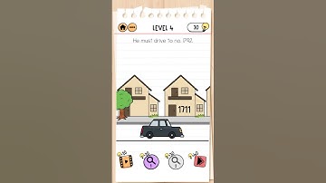 Brain Test 2 | Agent Smith | He must drive to no 1792 | Level 4