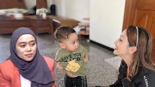 Lesti Temani Abang Fatih Main - Hingga Nyanyikan Pok Ami Ami Bikin Gemes