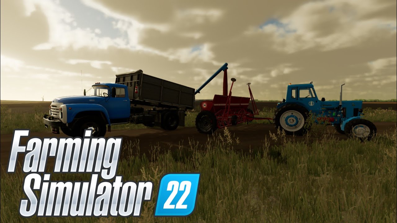 Farming simulator 22-Владимировка-1-2000год-начало полевых работ