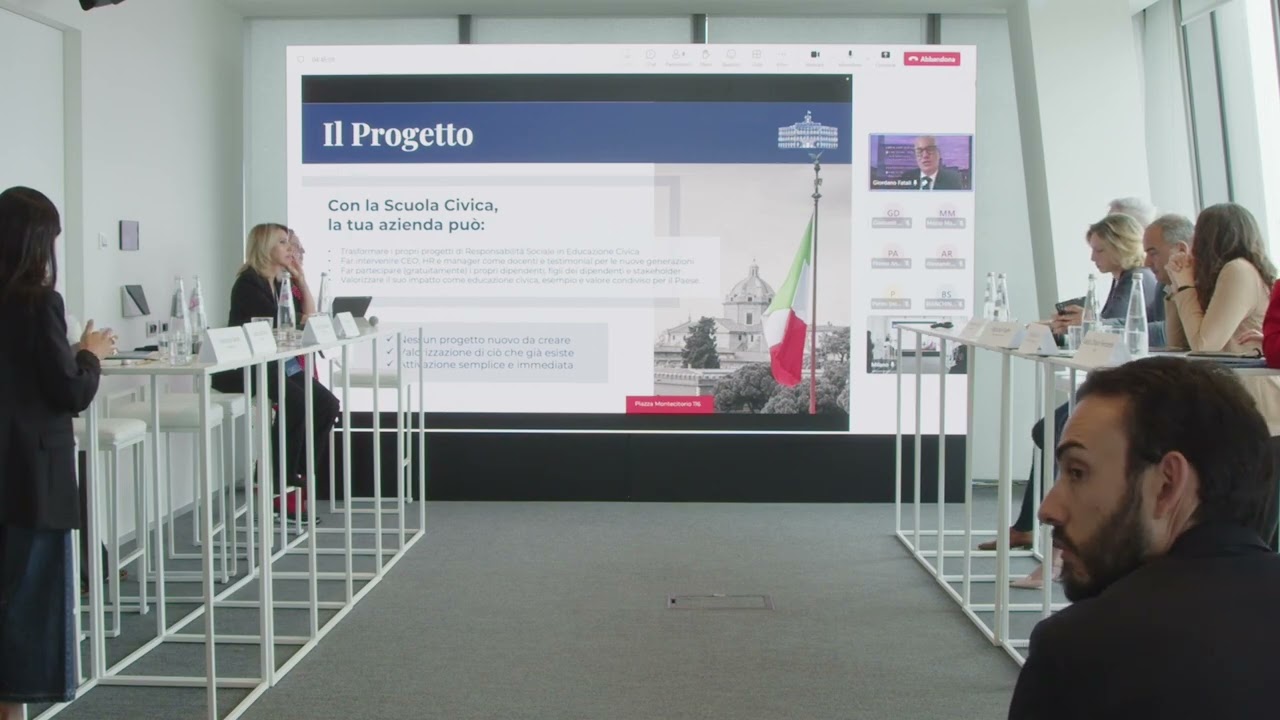 Giordano Fatali, President & Founder, CEOforLIFE e Task Force Italia - Task Force Italia