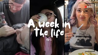 A WEEK IN THE LIFE | ELLA ROSE SHARP