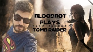 New Series | Rise of the Tomb Raider [1] | Live Playthrough | PS4 | Hindi | BloodBot #191