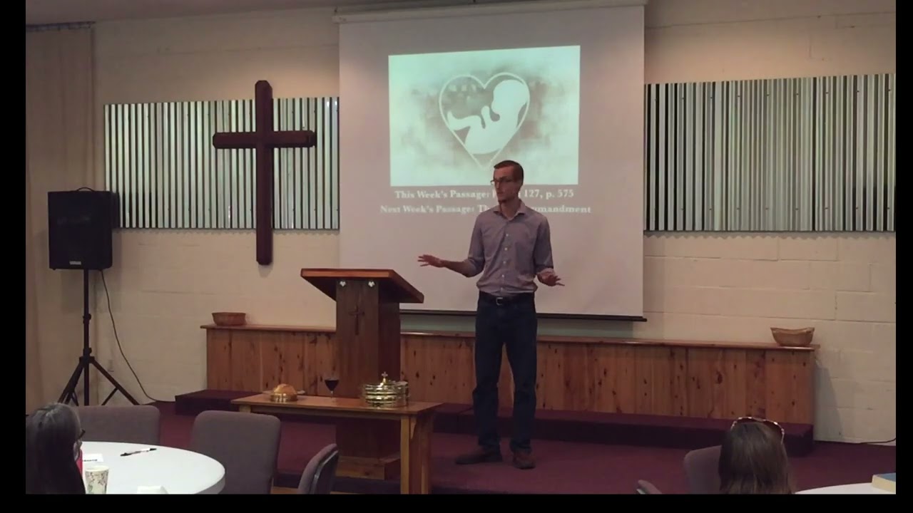 Children are an Inheritance from the Lord | Psalm 127