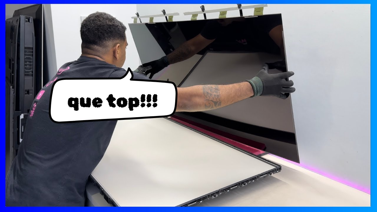 Testando nova FERRAMENTA para Remover Displays - YouTube