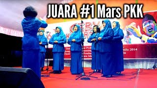 Mars PKK juara 1 paduan suara