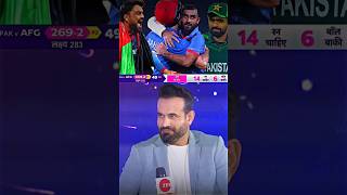Pakistan vs Afghanistan controversial match ft. Irfan Pathan and Rashid Khan