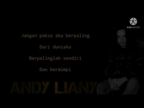 Andy liany-Aku vs kamu(Lyric)