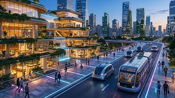 Future Sci Fi City - AI Short Film #10