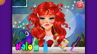 From Sick To Good Princess Treatment Kids Game - Play Fun Princess Care Makeover Games for Girls screenshot 1