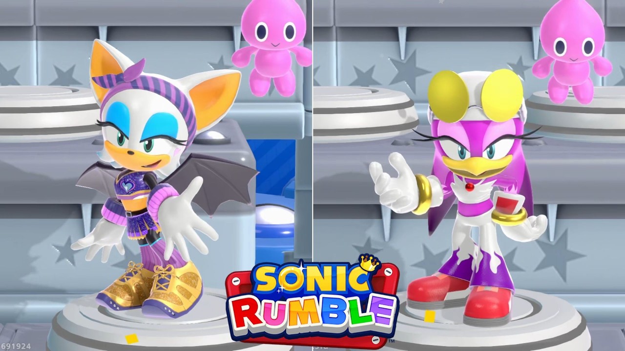 Sonic Rumble (PC) // Rank 99 (Cheerleader Rouge, Wave)