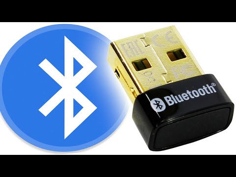 Как подключить USB Bluetooth адаптер на компьютер Windows 8.1