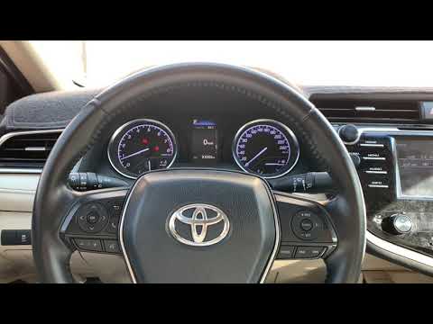 فيديو: كيف تتحقق من ضغط الإطارات في سيارة تويوتا كامري 2018؟