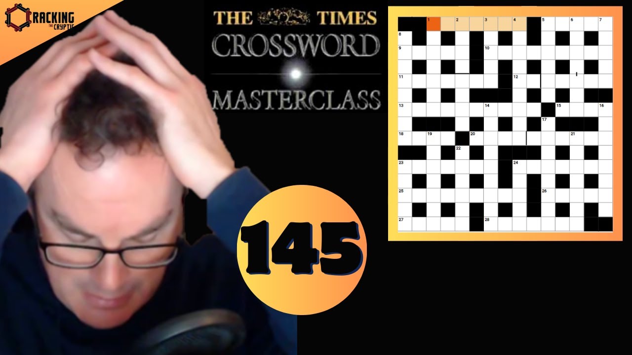 The Times Crossword Masterclass: 21 November 2025
