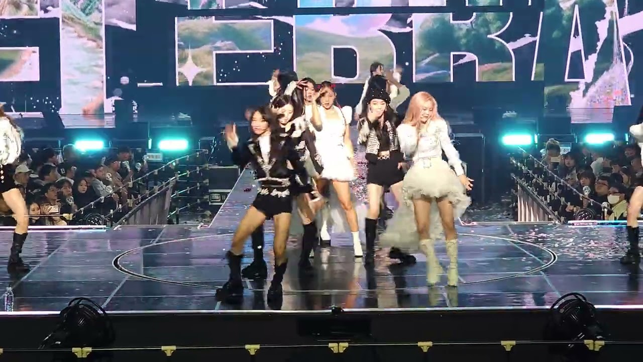 2023.11.25 오마이걸 팬콘서트 Celebrate, 불꽃놀이