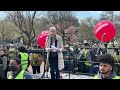ANSWER Coalition leads “Fund People’s Needs, Not The War Machine” rally at White House