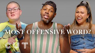 What’s the Most Offensive Word? | Keep it 100 | Cut