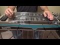 Just between you and me intro  pedal steel guitar lesson