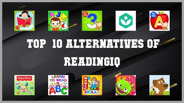 ReadingIQ | Top 25 Alternatives of ReadingIQ