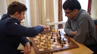 Karjakin vs Anand | Tal Memorial Blitz 2018