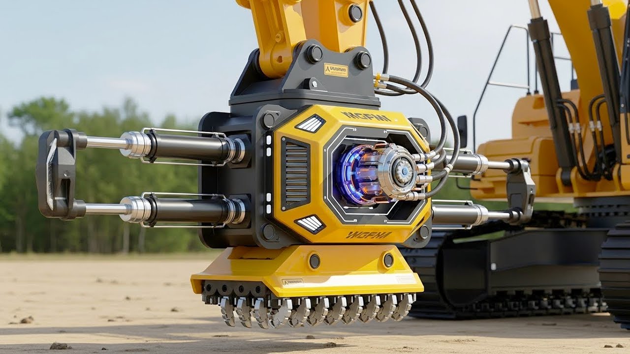 Smart Excavator Inventions You MUST See