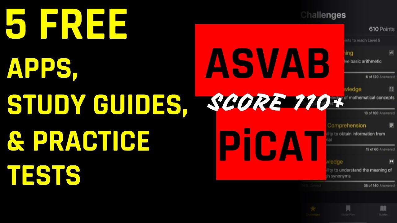 5 Free Resources That Will Help You Pass the ASVAB | Free ASVAB & PiCAT Study Guides/Practice Tests - YouTube 5-free-resources-that-will-help-you-pass-the-asvab-free-asvab-picat-study-guides-practice-tests-youtube