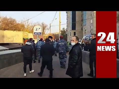 Ոստիկանները բերման ենթարկեցին «Ազատագրական շարժման» անդամներին