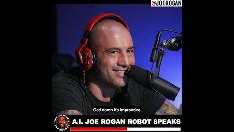 AI-Generated Joe Rogan Voice Sounds So Real It