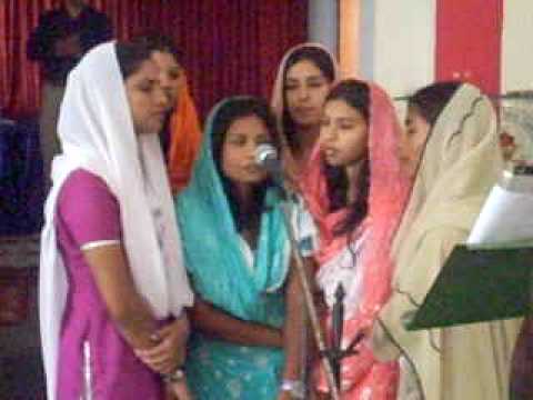 Chalay ho tum khuda k sath  daniel choir Gospel church sahiwal upload by Ather