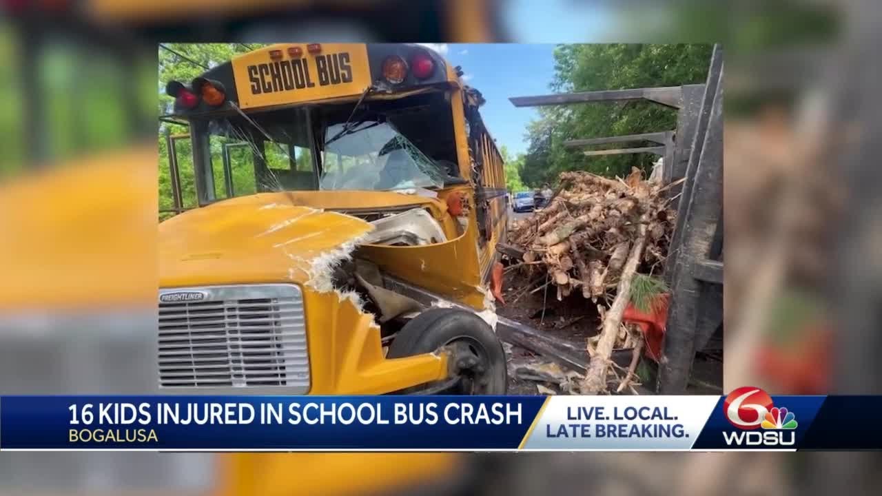 Accident in Bogalusa YouTube