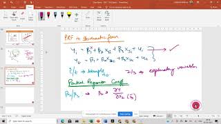 Multiple Variable Regression - Class 1