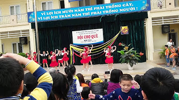 Phần thi tài năng lớp 4A1 Trường Hồ Tùng Mậu