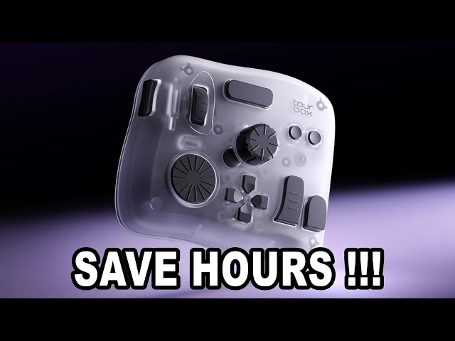 TourBox Elite Plus Creative Console Unboxing & First Look - YouTube