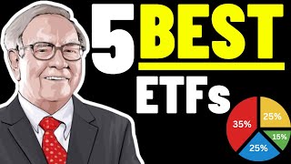 5 Best ETFs To BUY And Hold FOREVER!