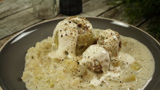 A Forgotten Vegetable - A Recipe With Kohlrabi (Stuffed Kohlrabi - Töltött Karalábé)