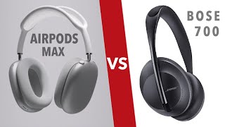 Airpods Max VS Bose 700 : Gros prix, petites différences ...