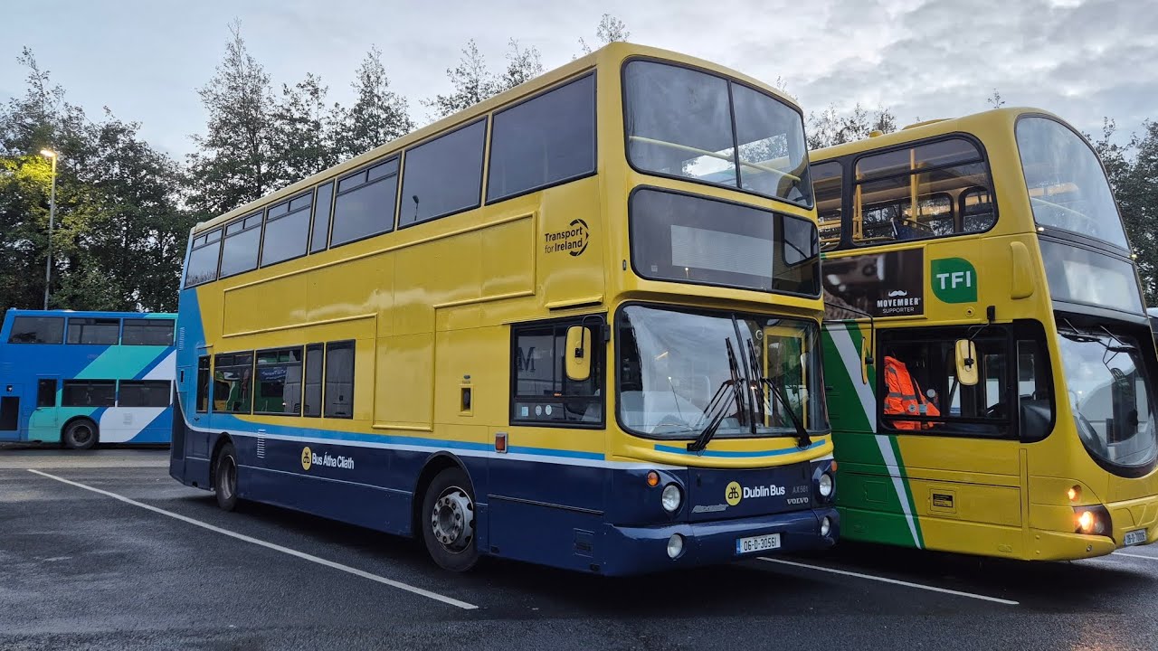 Dublin Bus | ALX400 Volvo B7TL AX561 (06-D-30561) | Service X25