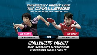Thursday Night Live - T2 Challenge - Challengers' Face Off