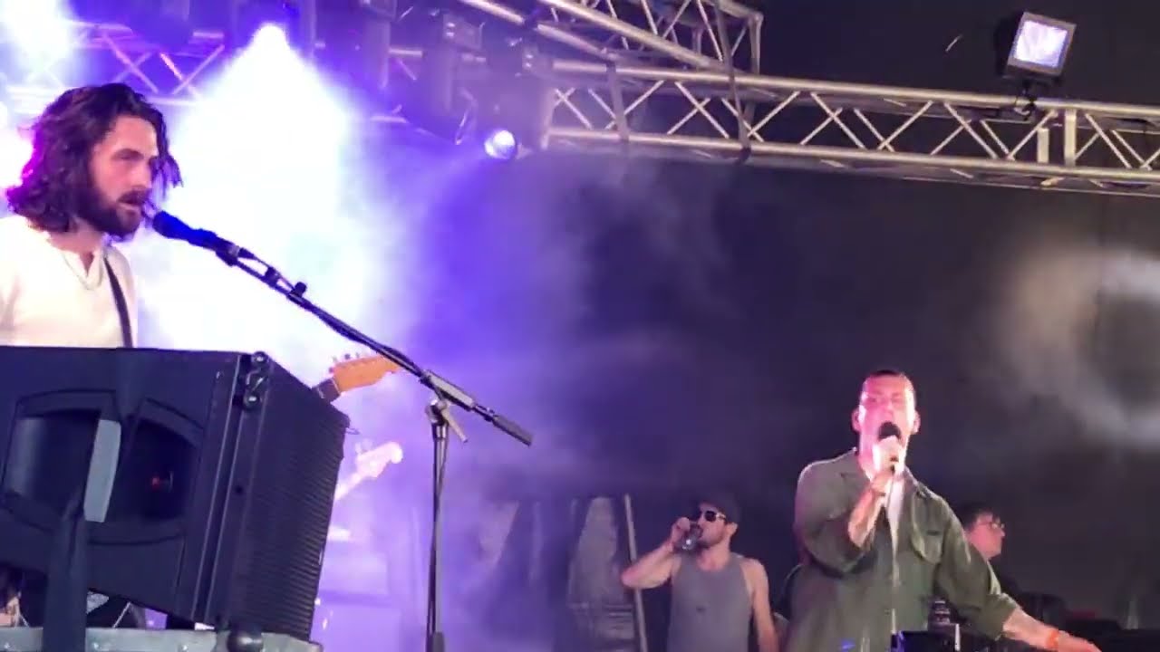 Kid Kapichi - Violence (live) - 2000 Trees Festival, 9 July 2022