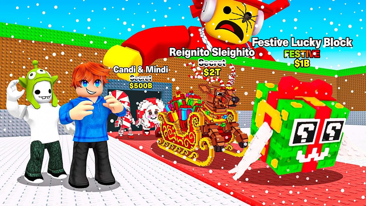 I Unlocked CHRISTMAS ADMIN in Steal a Brainrot!